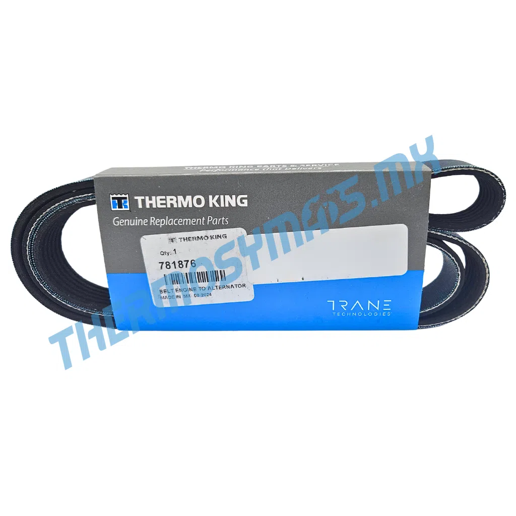 Banda original Thermo King Generador a Alternador Precedent (78-1876) Banda original Thermo King Generador a Alternador Precedent (78-1876)