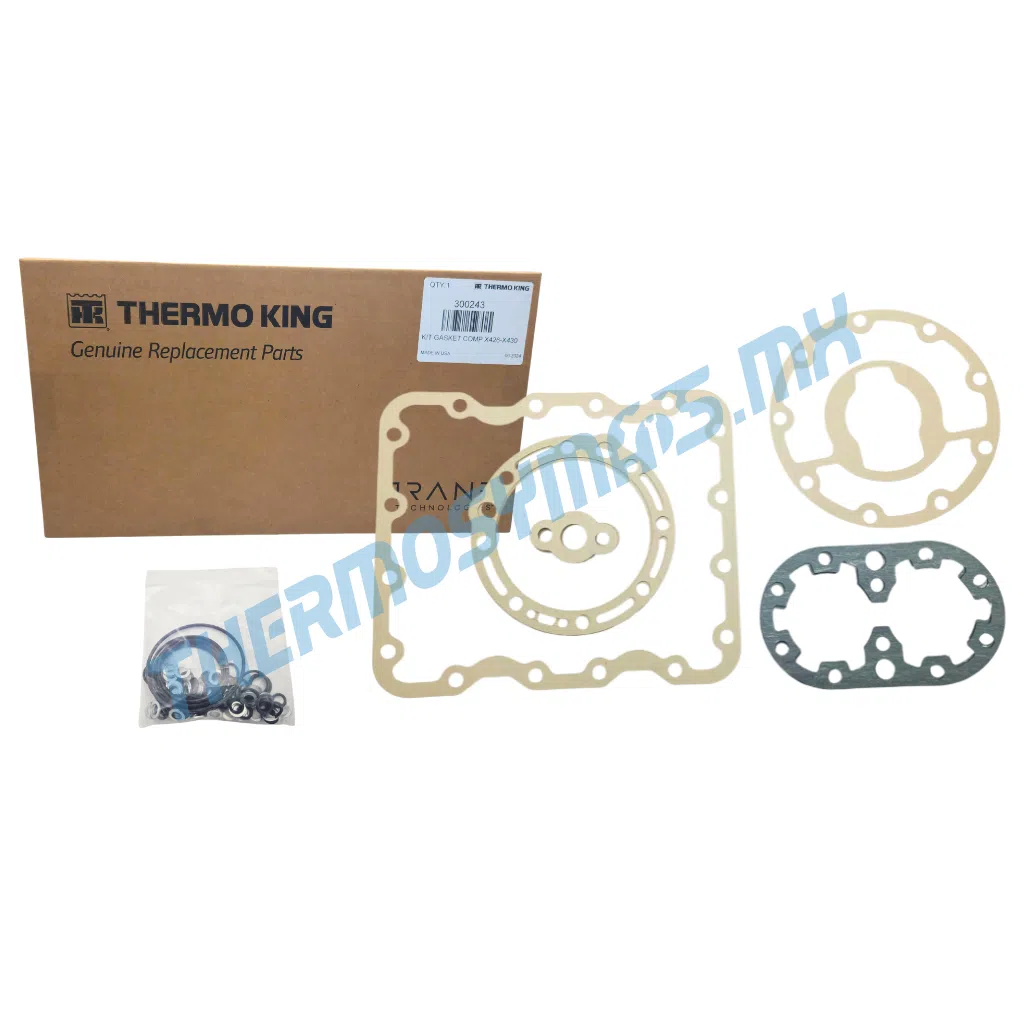 Kit de Empaques para Compresor X426 / X430 original Thermo King (30-0243)