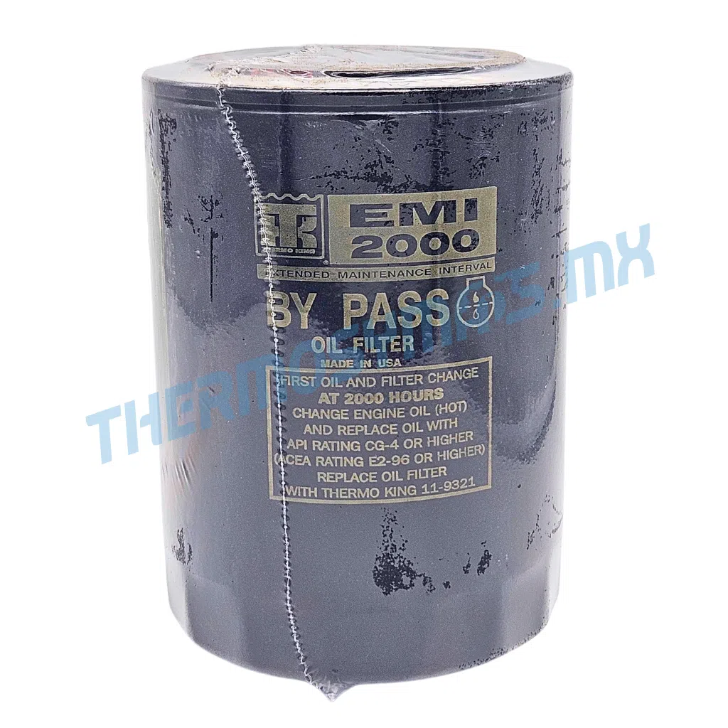 Filtro de Aceite Original EMI2000 Thermo King para Serie T (11-9321)