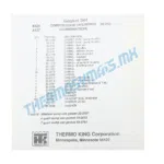Kit de Empaques para Compresor X426 / X430 original Thermo King (30-0243)