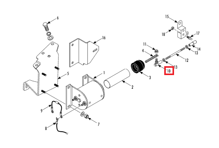 Ball joint Thermo King Diagram