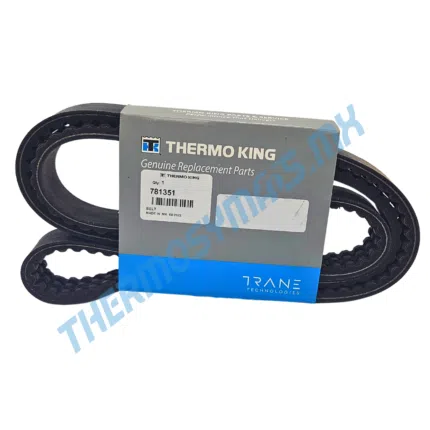 Banda Original Thermo King (78-1351) de Motor a Motor Eléctrico – Unidades TS-500 / TS-600